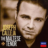 DECCA - JOSEPH CALLEJA The Maltese Tenor